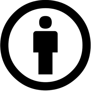 Creative Commons Licence Symbol BY: Attribution
