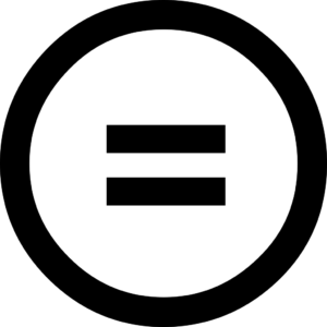 Creative Commons symbol ND: No Derivatives