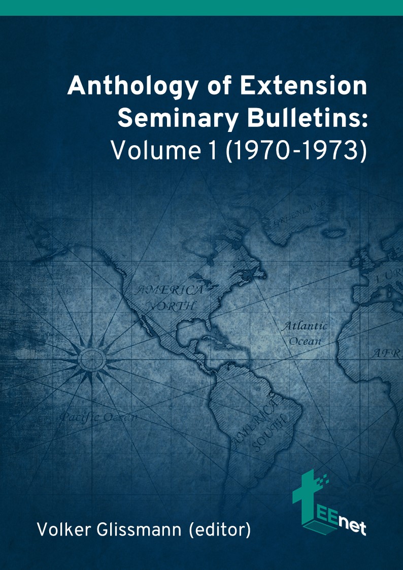 Extension Seminary Volume 1