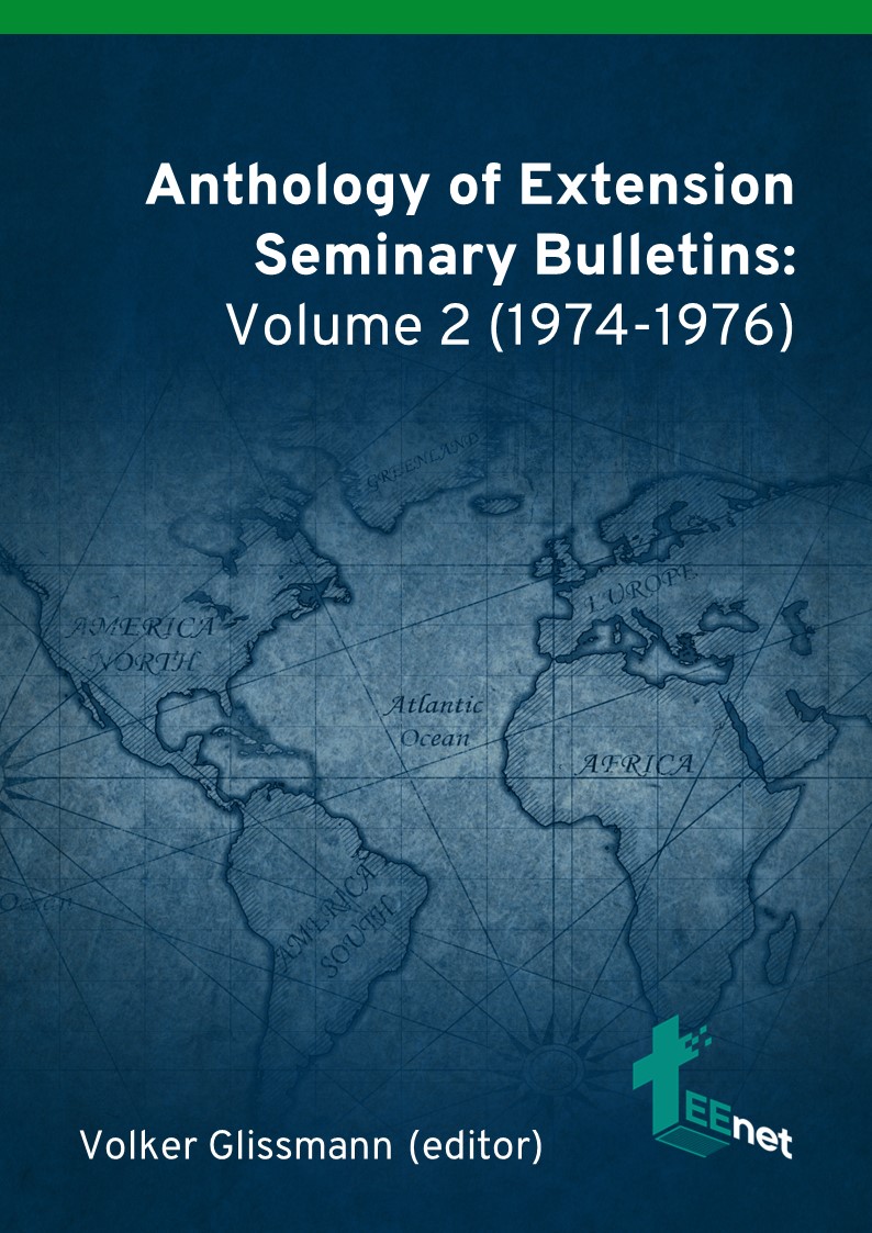 Extension Seminary Volume 2