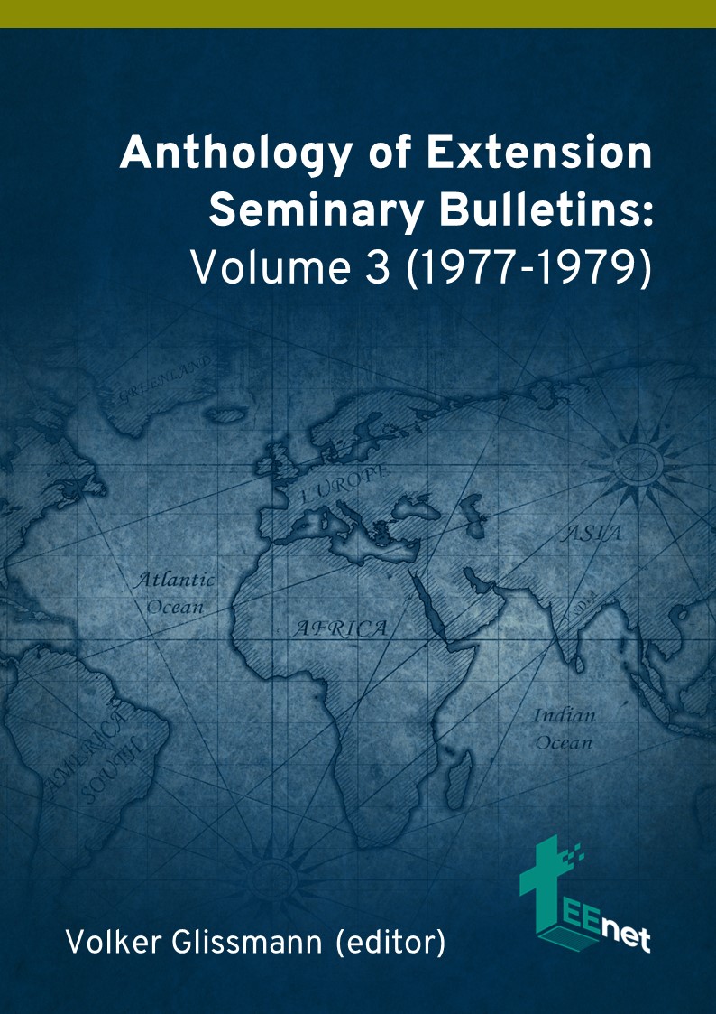 Extension Seminary Volume 3